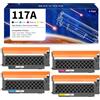 Skydo 117A Toner Compatibile per HP 117A W2070a Toner per HP Color laser 150nw Color Laser MFP 179fnw 178nw 179fwg 150nw 150a 178nwg, W2070a W2071a W2072a W2073a , 4-Pack