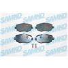 SAMKO Kit pastiglie freno, Freno a disco SAMKO 5SP1223
