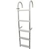 Nuova Rade Aluminium Ladder 5 S Scala da barca, passerella
