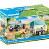 PLAYMOBIL Country 70511 Auto con rimorchio per pony