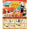 Re-Ment Espositore con minifigure del ristorante Delishers in confezione a sorpresa (8)