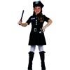 Ciao Poliziotta Costume Travestimento Bambina (Taglia 7-9 Anni)
