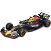 Burago Bburago - Red Bull Racing RB20 Max Verstappen #1 2024 - Modellino Realistico Auto in Scala 1:43, Guidata da Max Verstappen, Licenza Ufficiale Red Bull, Età consigliata 3+ Anni