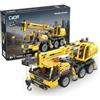 Cada Technic - Gru con movimento - Giallo - 658 pezzi - + 8 - (DEQUBE 927DE65005)