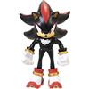Jakks Pacific SONIC THE HEDGEHOG - Jakks Modern Shadow 403784 - Personaggio mobile Action 6 cm, Wave 2, mini bambole