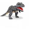 alltogetho Kit di Costruzione Dinosauro: 1500 PCS Mini Blocchi Micro T-Rex con Zanne Feroci e Atmosfera Docile del Gatto Tigrato - Puzzle Dino Impegnativo, Giocattolo di Assemblaggio Coinvolgente per