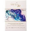SMLT SM-LT Yupo - Blocco di Beaux-Arts A5-10 fogli, 200 gsm