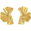 heideman ars gratia artis Heideman - Orecchini da donna in acciaio inox, colore oro o argento lucido, per donna, Acciaio inossidabile