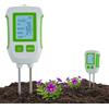 Tolesum Misuratore di umidità del Terreno 5 in 1 - Tester Digitale per PH, Fertilità, Temperatura e Luce - Display LCD Retroilluminato per Piante, Giardino e Fattoria