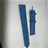 sector Cinturino Orologio Sector Vero Cuio Azzurro Blu Misura 18 Mm
