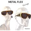 METALFLEX occhiali da sole NEW Like 15 (CR 39 Lenti) RARE VINTAGE 80s sunglasses