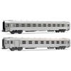 JOUEF HJ4099 Set DEV Inox, A7Dt 1 CL. salone/bagagliaio, 2a classe scomparti