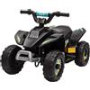 Quad Elettrico per Bambini Da 18-36 Mesi Con Batteria Ricaricabile 6V, Velocità