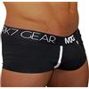 Mark7Gear Intimo da Uomo Uomini, Vidar - Nero - Boxer con Boost Engeneering (Push-UP)