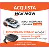 NAVIMOW I2 LIDAR I210E 1000MQ ROBOT TAGLIAERBA SGW030 (PROMO GARAGE IN OMAGGIO)