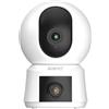 ARENTI P3TT - Telecamera di sorveglianza da 3 MP per interni con due obiettivi, funzione girevole e inclinazione, 2,4 GHz e 5 GHz Dual Band WLAN, monitoraggio automatico e rilevamento del rumore