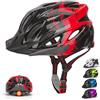 RaMokey Casco da Bicicletta Bambini con Luce,Età 3-14 Anni,Casco Regolabile 50-59CM
