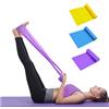 TAIYUNWEI Elastici Fitness (Set di 3), Bande Elastiche Fitness con 3 Livelli di Resistenza, Fasce Elastiche fitness Ideale per Pilates, yoga, Riabilitazione, Allenamento di Forza e Flessibilità, Stretching