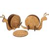 Set sottobicchieri Lumaca