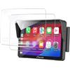 MEMELOKA Pellicola per Carpuride W702/W702 PRO/W702B/W702H/W712D/W702BS, 3 Pezzi HD Trasparente Protezione Schermo in TPU Morbido, Anti-Graffio e Senza Bolle Pellicola Protettiva