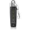 TopHomer Telecomando universale 433 MHz Duplicatore chiusura porte garage Allarme auto Tapparelle cancelli Nero Pulsanti ABCD