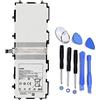 HUBEI SP3676B1A(1S2P) SP3676B1A Sostituzione della batteria del tablet per Samsung Galaxy Tab 2 10.1 Series GT-P7510 GT-7511 GT-N8010 GT-P5100 GT-P5110 GT-N8000 GT-P5113 P7500 N8013(3.7V 25.9Wh 7000mAh)