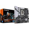 GIGABYTE Scheda madre GAMING PLUS WIFI DDR4 LGA 1700 Intel B760 M-ATX con DDR4, 2 x M.2, PCIe 4.0, USB 3.2 Gen 1 Type-C, WiFi 6 GbE LAN, Q-Flash Plus, PCIe EZ-Latch