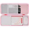 co2CREA cassa custodia borsa per Logitech POP lCON Tastiera Wireless e Mouse Combo(solo scatola,Case Only)