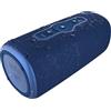 Fresh 'n Rebel Bold M2 Cassa bluetooth portatile con 24 ore di autonomia, speaker bluetooth impermeabile (IP67), modalità party, Ghiera di controllo del volume, bassi profondi, volume potente (Blu)