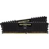 Corsair Vengeance LPX Memorie per Desktop a Elevate Prestazioni, 32 GB (2 X 16 GB), DDR4, 3000 MHz, C16 XMP 2.0, Nero