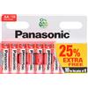 Panasonic Confezione da 50 batterie Zinco-Carbone: 30 AA e 20 AAA