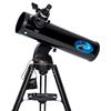 Celestron 22203 AstroFi 130 Wireless Telescopio riflettente, Nero