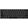 MiNGFi Copritastiera Silicone russo per MacBook Pro 13 A1706/A1989/A2159 (2016-2020), Pro 15 A1707/A1990 (2016-2019) US/ANSI - Nero