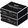 Tendak Splitter audio HDMI 4K - Estrattore HDMI a SPDIF TOSLINK ottico e stereo 3,5 mm - Adattatore per lettore Blu-ray DVD PS4 Xbox One PC Sky Box