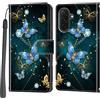 Haninsuze Cover per Samsung Galaxy A18 / A17 / A26 5G, Portafoglio PU Pelle, farfalla | Interno TPU Antiurto, Anti-Graffio, Fessura per Schede, Supporto Stand, Design Libro, Flip
