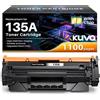 Kuva Toner 135A 1350A compatibile con HP Laserjet MFP M234dw M234sdw M234sdwe Toner HP Laserjet M209dw M234sdn M234dwn M209dwn 135X W1350X (1 nero)