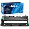 INK4U DR243CL Tamburo Compatibile con Brother DR243 CL Tamburo per DCP-L3510CDW DCP-L3550CDW HL-L3210CW HL-L3230CDW HL-L3270CDW MFC-L3710CW MFC-L3730CDN MFC-L3750CDW MFC-L3770CDW Drum DR-243CL