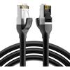 BENFEI Cat 7 Cavo Ethernet 30M, cavo di rete RJ45 ad alta velocità 10 Gbps 600 MHz, rame puro al 100% e schermatura F/FTP. Cavo internet robusto per interno ed esterno, ideale per gaming, PC, PS5