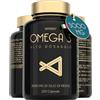 SuperSelf Omega 3 Olio di Pesce - 3000 Milligrammi - Tripla Potenza - Alto Dosaggio | Integratore Omega3 - 990 EPA & 660 DHA Milligrammi - 120 Capsule Softgel - Inodore e Insapore