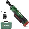 RB&G Parkside - Cricchetto a batteria PAR 12B1, 12 V, 54 Nm, batteria agli ioni di litio da 2 Ah, con caricatore e valigetta