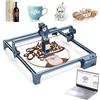 SCULPFUN S9 Incisione Laser, Macchina per incisione laser 5W, incisore laser fai da te per logo su legno, metallo, acrilico, ampia area di incisione 410x420mm