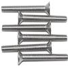 Fullerkreg Viti a testa svasata con esagono incassato, DIN 7991, A2, M6 x 100, 5 pezzi