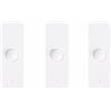 Lancoon - Confezione da 3 sensori di rilevamento del movimento, dispositivo di sicurezza per la casa intelligente con angolo ampio 105°, app Tuya, integrazione Alexa, WiFi, a batteria, per interni ed