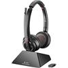HP Poly ORIGINALE HP Poly Accessori per computer nero 8D3F5AA Savi 8220 Cuffie Poly Savi