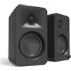 Kanto Altoparlante desktop attivo nero opaco Kanto ORA altoparlante compatibile sma...