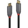 LINDY 36903 Cavo USB 3.2 tipo C a C da 2 m, 20 Gbps, 5 A, PD