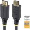 StarTech.com Cavo HDMI ad alta velocità Certificato Premium da 1,5m, 4K 60Hz/1440p 144Hz, 18Gbps, cavo UHD HDMI 2.0