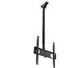 Maclean MC-631 Supporto Staffa Universale da Soffitto Nero per TV Plasma LED LCD da 32'' fino a 65'' VESA Compatibile Carico MAX 30kg