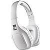 NGS ARTICA WRATH WHITE - Cuffie Sovraurali Senza Fili, Compatibili con la Tecnologia Bluetooth, Microfono Incorporato, Batteria 10 Ore, Colore Bianco