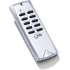 Intertechno Smart Home ITS-150 - Telecomando senza fili, colore: Argento/Grigio
